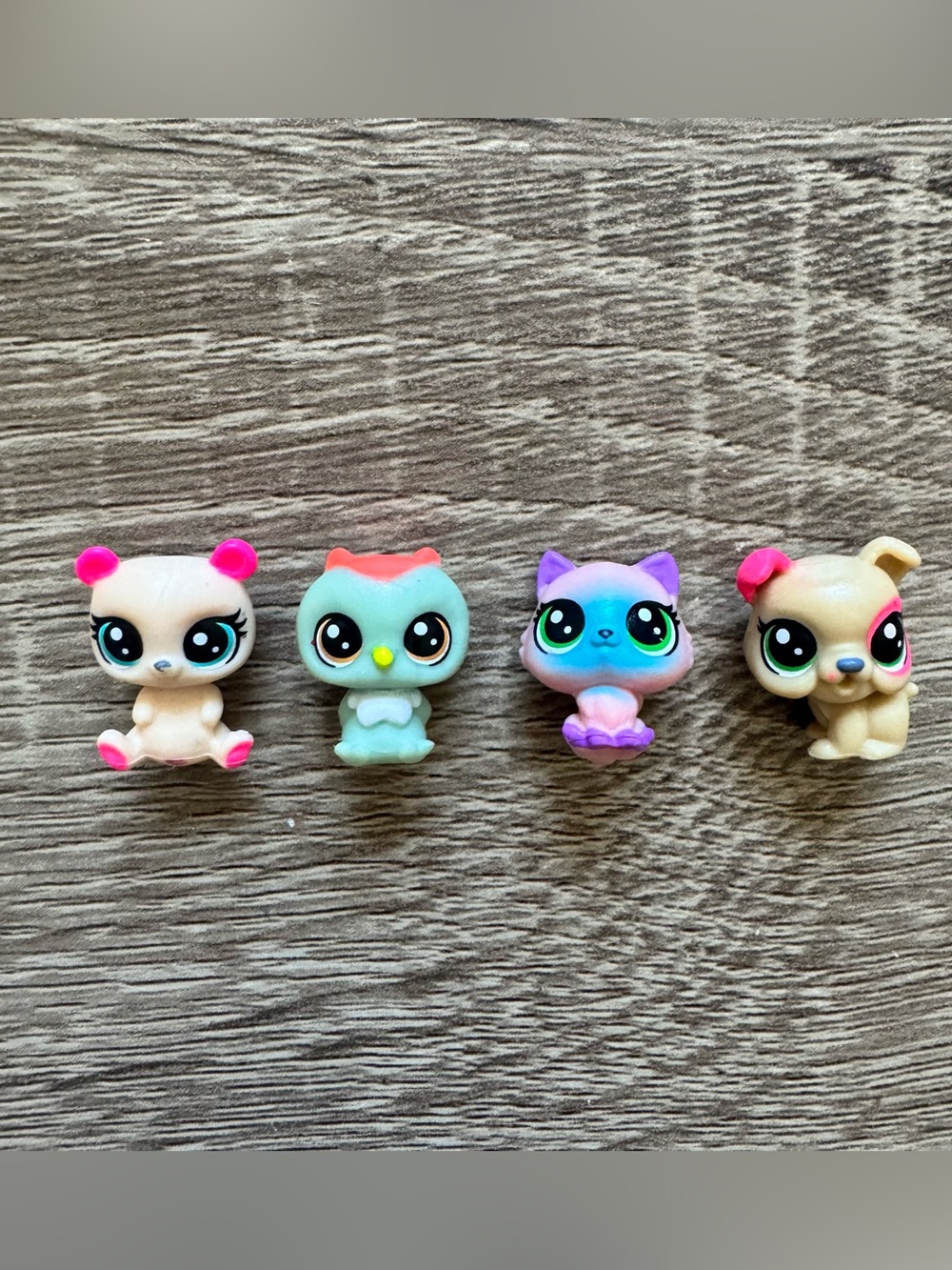 Littlest Pet Shop LPS Teeniest Tiniest Tiny Size Toys Lot
